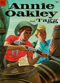 Cover Thumbnail for Four Color (Dell, 1942 series) #481 - Annie Oakley and Tagg