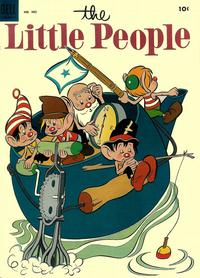 Cover Thumbnail for Four Color (Dell, 1942 series) #485 - The Little People