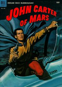 Cover Thumbnail for Four Color (Dell, 1942 series) #488 - Edgar Rice Burroughs' John Carter of Mars