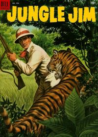 Cover for Four Color (Dell, 1942 series) #490 - Jungle Jim