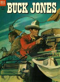 Cover Thumbnail for Four Color (Dell, 1942 series) #500 - Buck Jones