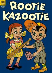 Cover Thumbnail for Four Color (Dell, 1942 series) #502 - Rootie Kazootie