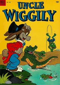 Cover for Four Color (Dell, 1942 series) #503 - Uncle Wiggily