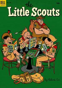 Cover Thumbnail for Four Color (Dell, 1942 series) #506 - Little Scouts