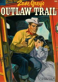 Cover Thumbnail for Four Color (Dell, 1942 series) #511 - Zane Grey's Outlaw Trail