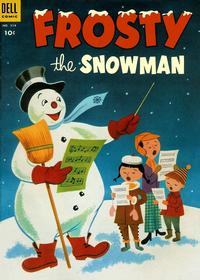 Cover Thumbnail for Four Color (Dell, 1942 series) #514 - Frosty the Snowman