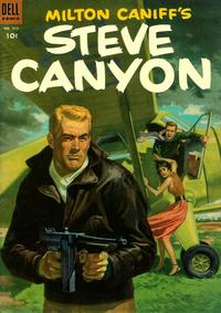 Cover for Four Color (Dell, 1942 series) #519 - Milton Caniff's Steve Canyon