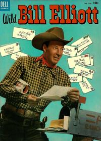 Cover for Four Color (Dell, 1942 series) #520 - Wild Bill Elliott