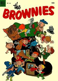 Cover Thumbnail for Four Color (Dell, 1942 series) #522 - The Brownies