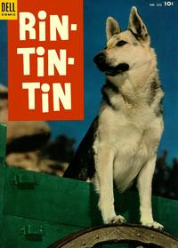 Cover Thumbnail for Four Color (Dell, 1942 series) #523 - Rin-Tin-Tin