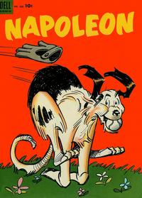 Cover for Four Color (Dell, 1942 series) #526 - Napoleon