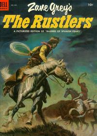 Cover for Four Color (Dell, 1942 series) #532 - Zane Grey's The Rustlers