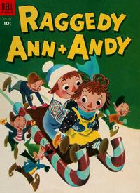 Cover Thumbnail for Four Color (Dell, 1942 series) #533 - Raggedy Ann & Andy