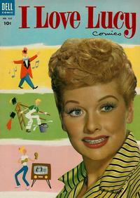 Cover Thumbnail for Four Color (Dell, 1942 series) #535 - I Love Lucy