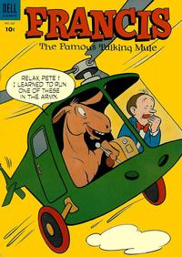 Cover for Four Color (Dell, 1942 series) #547 - Francis, the Famous Talking Mule
