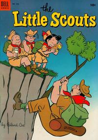 Cover Thumbnail for Four Color (Dell, 1942 series) #550 - The Little Scouts