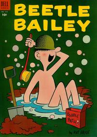 Cover for Four Color (Dell, 1942 series) #552 - Beetle Bailey