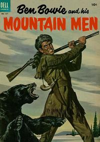 Cover Thumbnail for Four Color (Dell, 1942 series) #557 - Ben Bowie and His Mountain Men