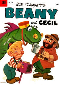 Cover Thumbnail for Four Color (Dell, 1942 series) #570 - Bob Clampett's Beany and Cecil