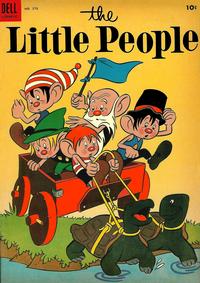 Cover Thumbnail for Four Color (Dell, 1942 series) #573 - The Little People