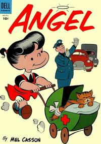 Cover for Four Color (Dell, 1942 series) #576 - Angel