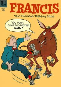 Cover for Four Color (Dell, 1942 series) #579 - Francis, the Famous Talking Mule
