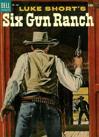 Cover Thumbnail for Four Color (Dell, 1942 series) #580 - Luke Short's Six Gun Ranch