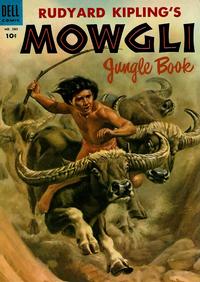 Cover Thumbnail for Four Color (Dell, 1942 series) #582 - Rudyard Kipling's Mowgli Jungle Book