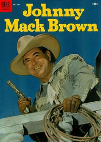 Cover for Four Color (Dell, 1942 series) #584 - Johnny Mack Brown