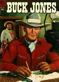 Cover Thumbnail for Four Color (Dell, 1942 series) #589 - Buck Jones