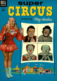 Cover Thumbnail for Four Color (Dell, 1942 series) #592 - Super Circus featuring Mary Hartline