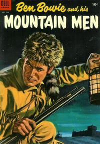 Cover Thumbnail for Four Color (Dell, 1942 series) #599 - Ben Bowie and His Mountain Men