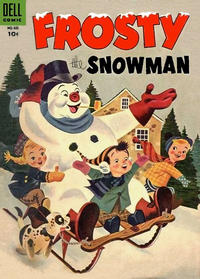Cover for Four Color (Dell, 1942 series) #601 - Frosty the Snowman