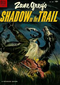 Cover for Four Color (Dell, 1942 series) #604 - Zane Grey's Shadow on the Trail