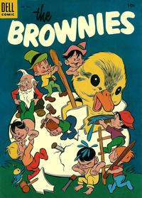 Cover Thumbnail for Four Color (Dell, 1942 series) #605 - The Brownies