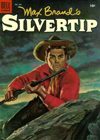 Cover Thumbnail for Four Color (Dell, 1942 series) #608 - Max Brand's Silvertip