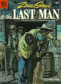 Cover Thumbnail for Four Color (Dell, 1942 series) #616 - Zane Grey's To the Last Man