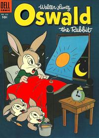 Cover for Four Color (Dell, 1942 series) #623 - Walter Lantz Oswald the Rabbit