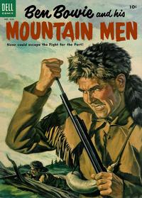Cover for Four Color (Dell, 1942 series) #626 - Ben Bowie and His Mountain Men