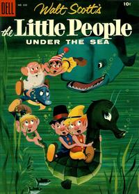 Cover Thumbnail for Four Color (Dell, 1942 series) #633 - The Little People