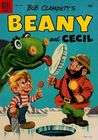 Cover Thumbnail for Four Color (Dell, 1942 series) #635 - Bob Clampett's Beany and Cecil