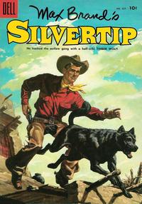 Cover for Four Color (Dell, 1942 series) #637 - Max Brand's Silvertip