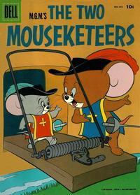 Cover for Four Color (Dell, 1942 series) #642 - M.G.M's The Two Mouseketeers