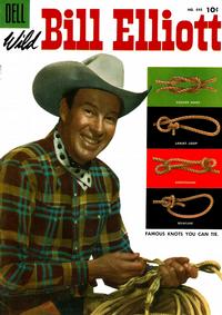 Cover Thumbnail for Four Color (Dell, 1942 series) #643 - Wild Bill Elliott