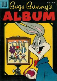 Cover Thumbnail for Four Color (Dell, 1942 series) #647 - Bugs Bunny's Album