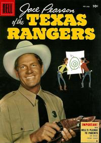 Cover Thumbnail for Four Color (Dell, 1942 series) #648 - Jace Pearson of the Texas Rangers
