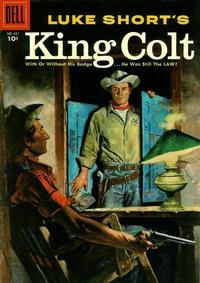 Cover Thumbnail for Four Color (Dell, 1942 series) #651 - Luke Short's King Colt