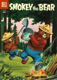 Cover Thumbnail for Four Color (Dell, 1942 series) #653 - Smokey the Bear