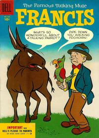 Cover Thumbnail for Four Color (Dell, 1942 series) #655 - Francis, the Famous Talking Mule