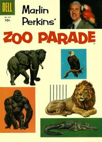 Cover for Four Color (Dell, 1942 series) #662 - Zoo Parade